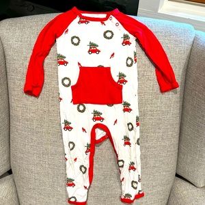 Kyte Christmas Romper